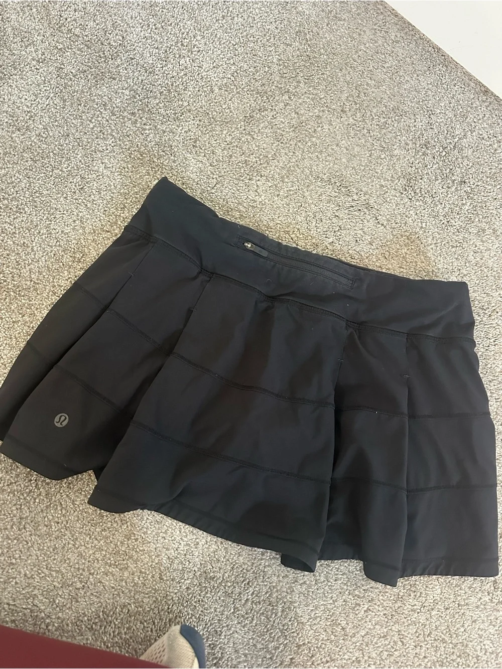 lululemon athletica black athletic
